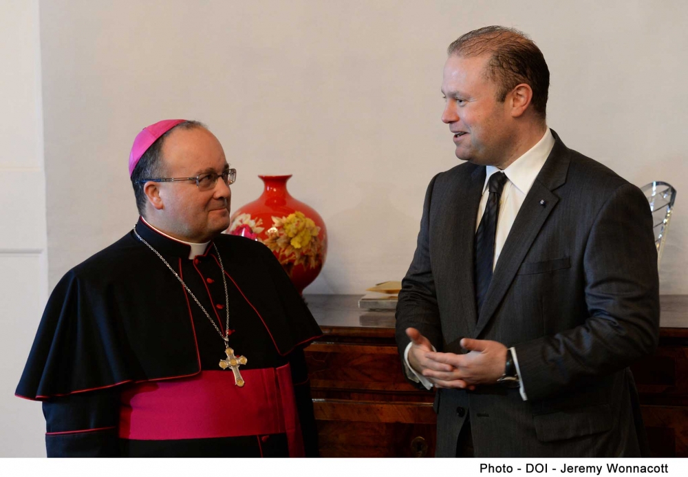 Minkejja li hemm differenzi f’ċertu opinjonijiet dan iwassal għal djalogu sinċier 