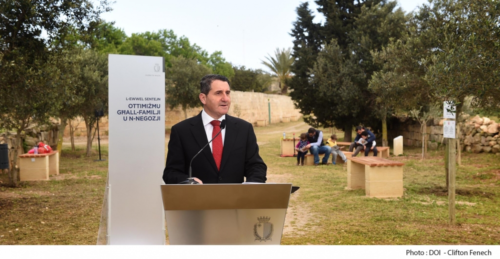 Ġnien li faċilment jista’ jintlaħaq mill-irħula tal-madwar – Silvio Parnis