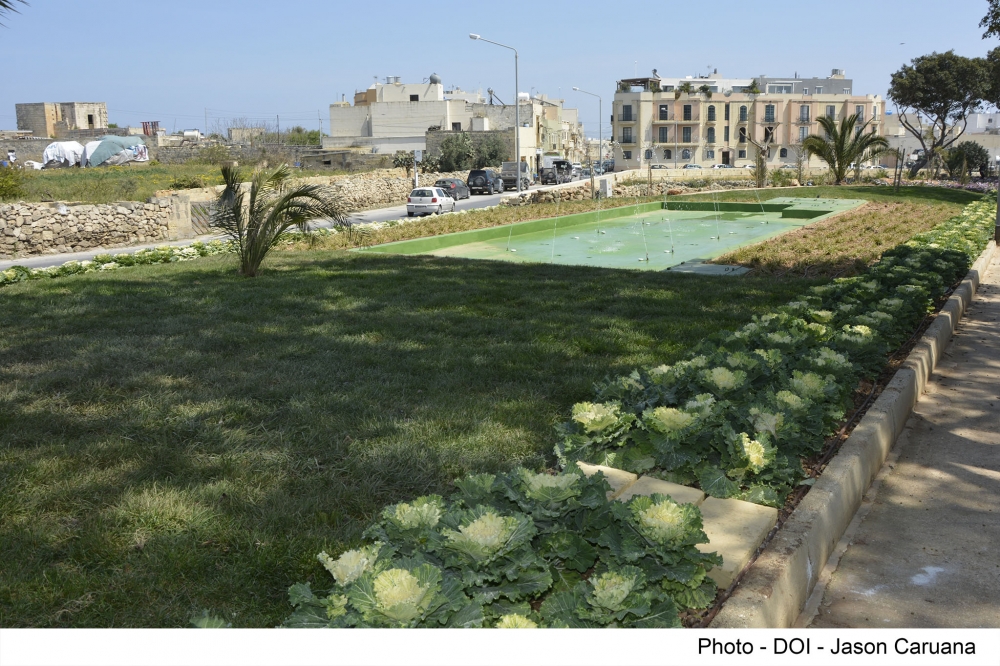 Il-wesgħa quddiem Bieb is-Sultan