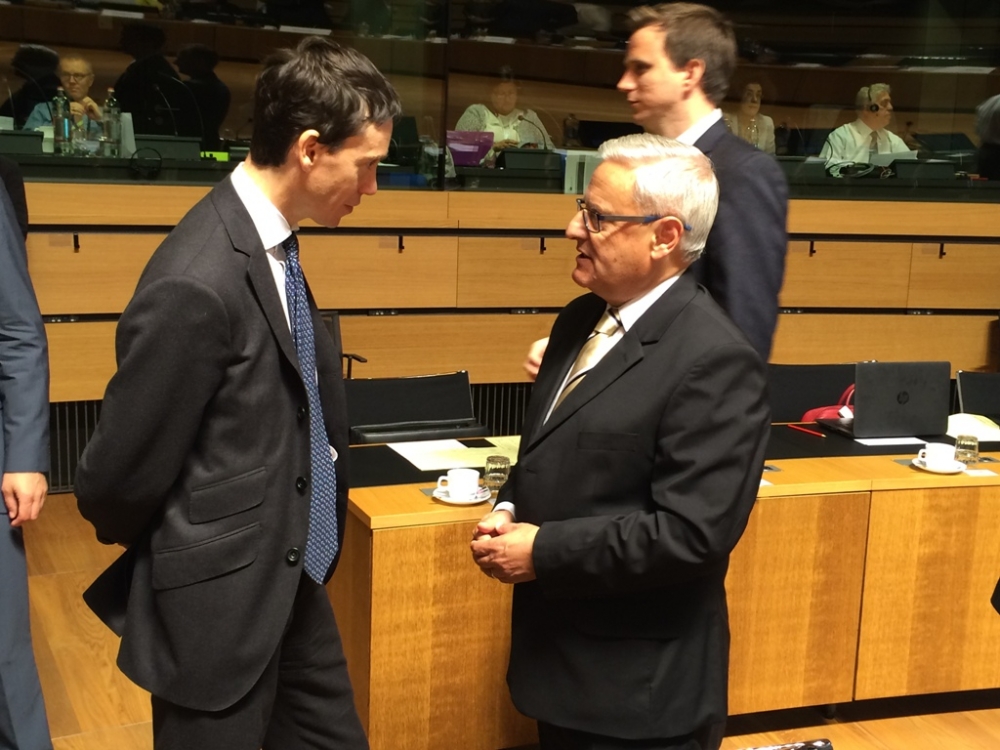 Il-Ministru Leo Brincat ipparteċipa fil-laqgħa tal-Kunsill Ewropew fil-Lussemburgu [Ritratti ħajr: MSDEC]