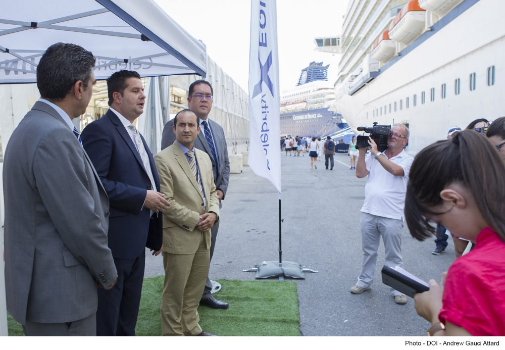 Waqt konferenza fil-Valletta Waterfront illum (ritratt DOI-  Andrew Gauci Attard)