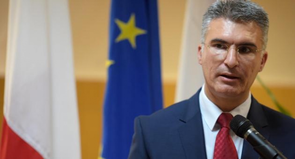 Carmelo Abela jindirizza seminar organizzat mill-Organizzazzjoni Internazzjonali għall-Migrazzjoni