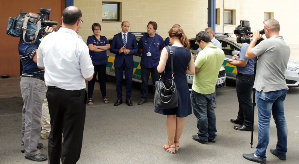 Żewġ karozzi ġodda se jkunu f’idejn żewġ tobba 24 siegħa kuljum