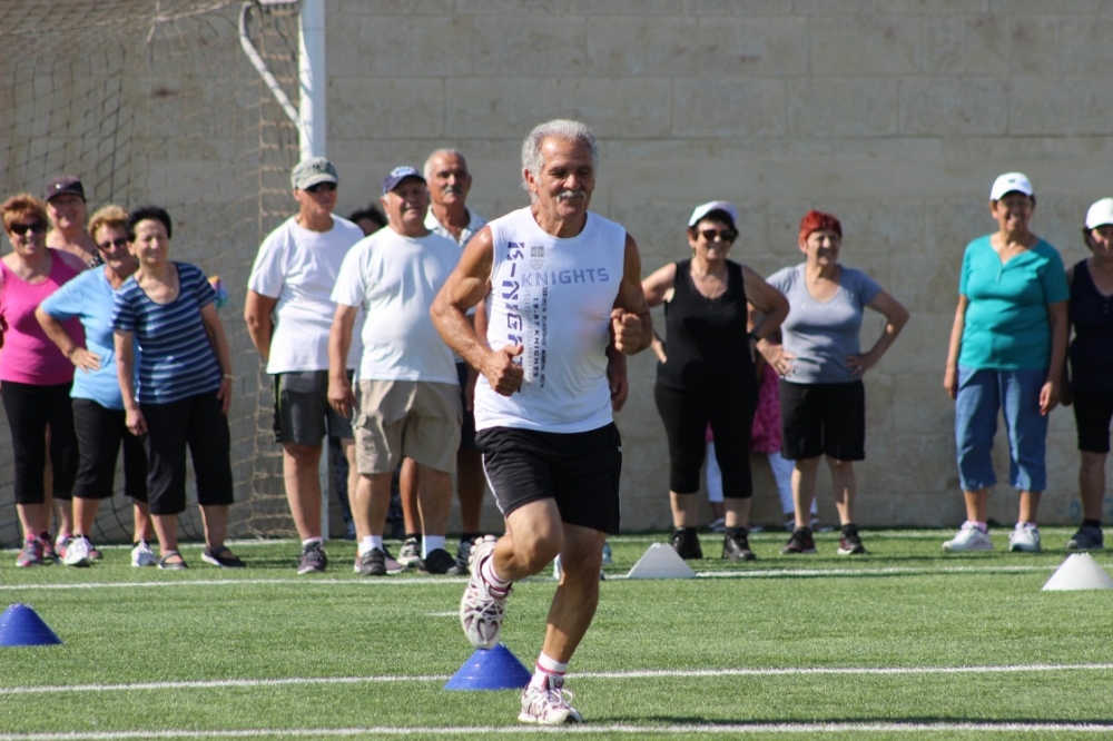 Attivitajiet Sportivi għall-anzjani f'Għawdex
