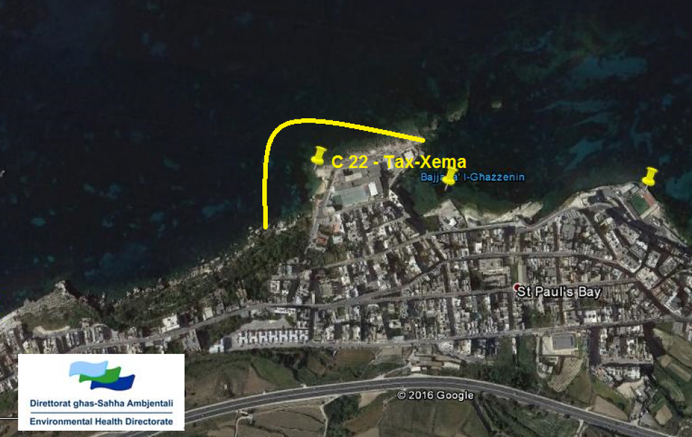 Iż-żona magħrufa bħala 'Tax-Xema' mhux rakkomandata għall-għawn minħabba żbroff ta' drenaġġ