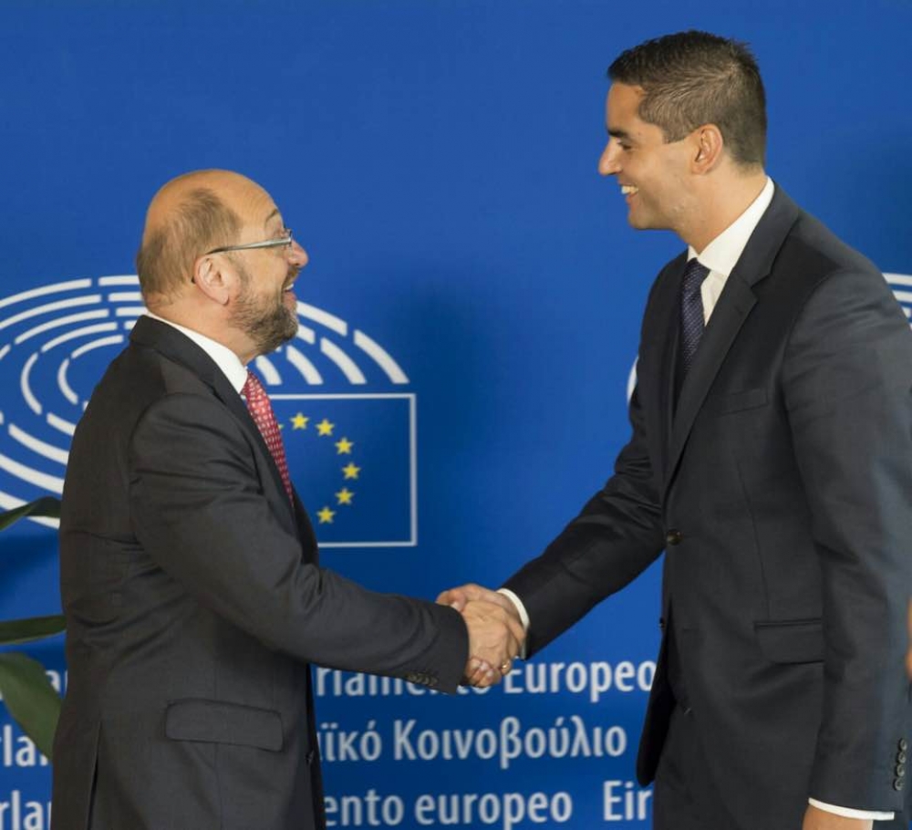Ian Borg waqt laqgħat dwar it-tħejjija għall-Presidenza Maltija tal-UE
