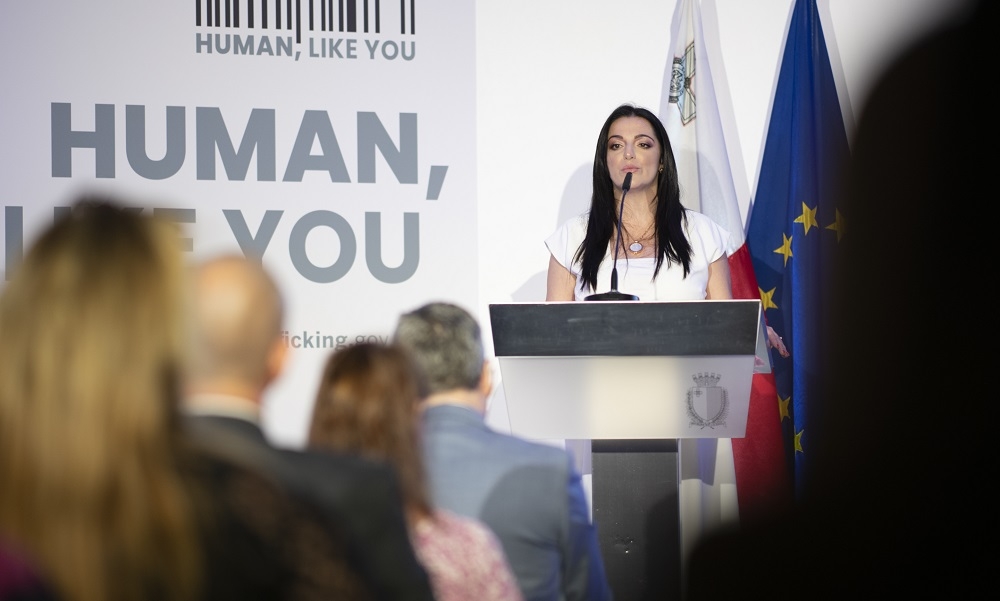 Is-Segretarju Parlamentari Julia Farrugia Portelli