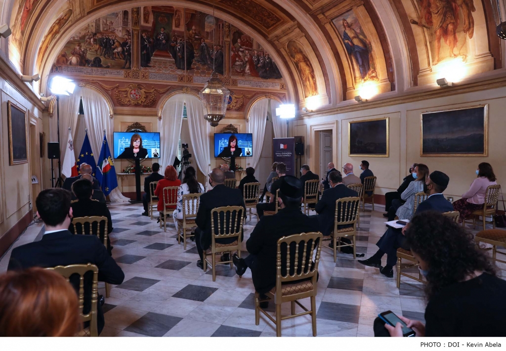 Waħda mis-swali li fihom saret il-Konferenza