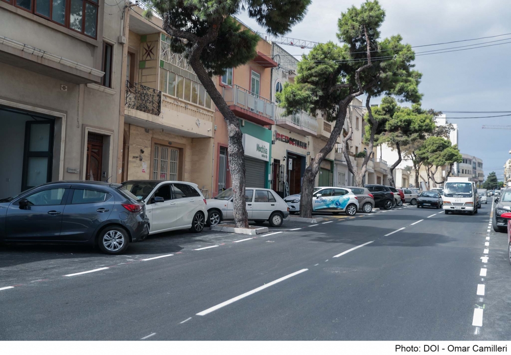 Triq l-Imdina lesta b'investiment ta' €700,000