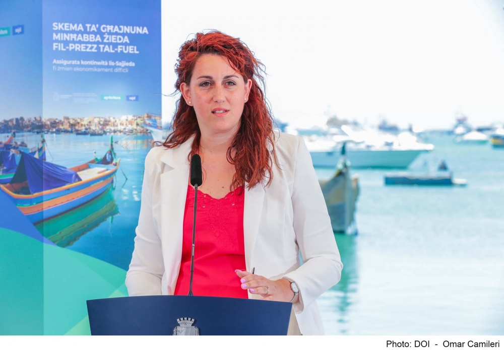 Is-Segretarju Parlamentari Alicia Bugeja Said