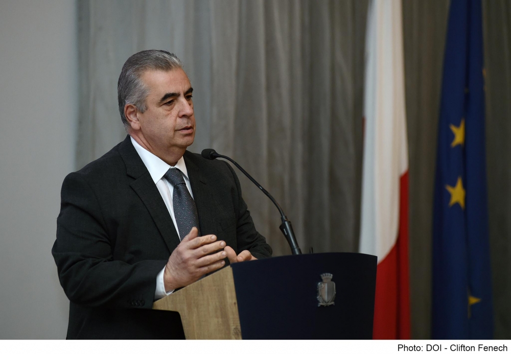 Il-Ministru Michael Falzon