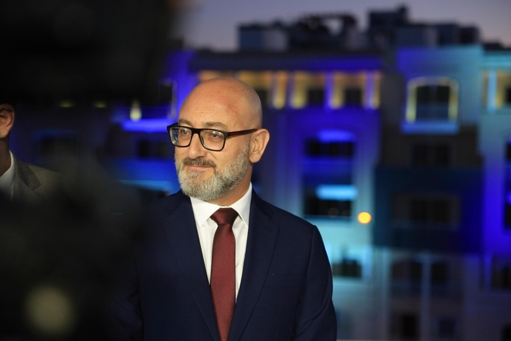 Il-Ministru Roderick Galdes (Ritratti: DOI/MSAA)
