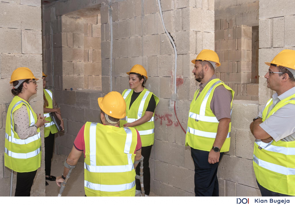 Aġenzija Sapport qed twettaq proġett b’valur ta’ €1.4 miljun f’Ħal Kirkop, fejn qed tinbena binja ġdida li ser toffri servizzi essenzjali għall-persuni b’diżabilità