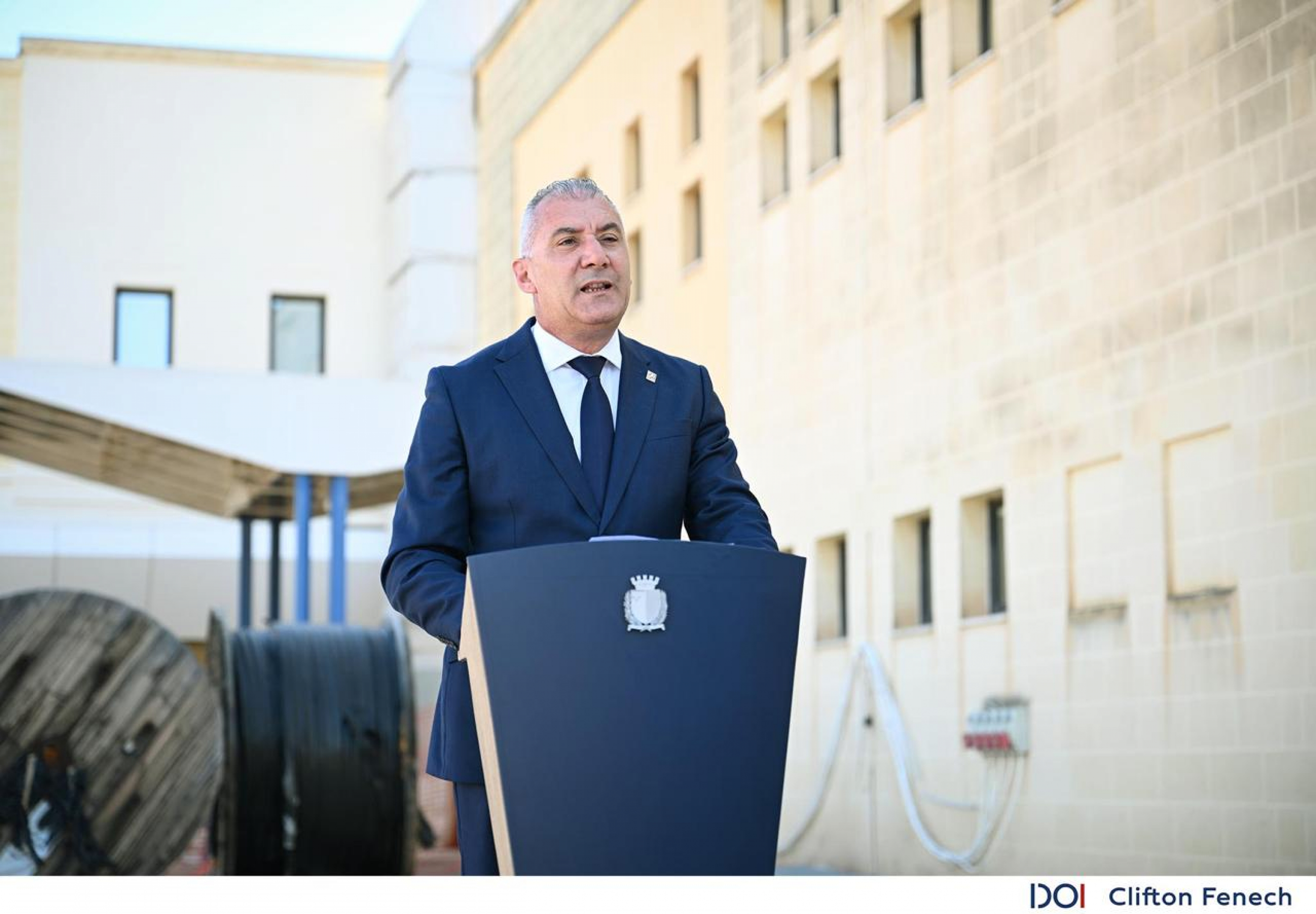 Il-ministru tas-saħħa Jo Etienne Abela (Ritratt: DOI)