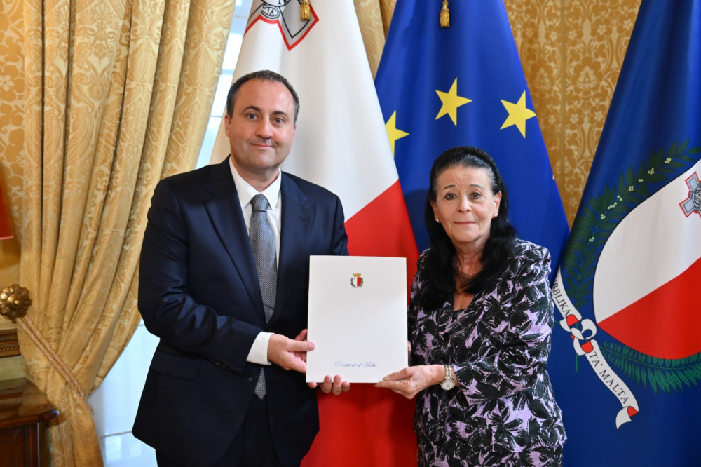Il-President: L-għarfien ta’ Malta tal-Istat Palestinjan jista’ jsaħħaħ il-kawża tal-paċi