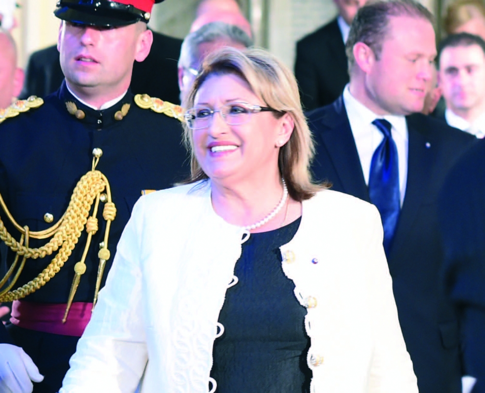 Il-President ta’ Malta, Marie Louise Coleiro