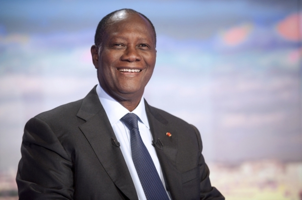 Il-President tal-Kosta tal-Ivorju Alassane Ouattara