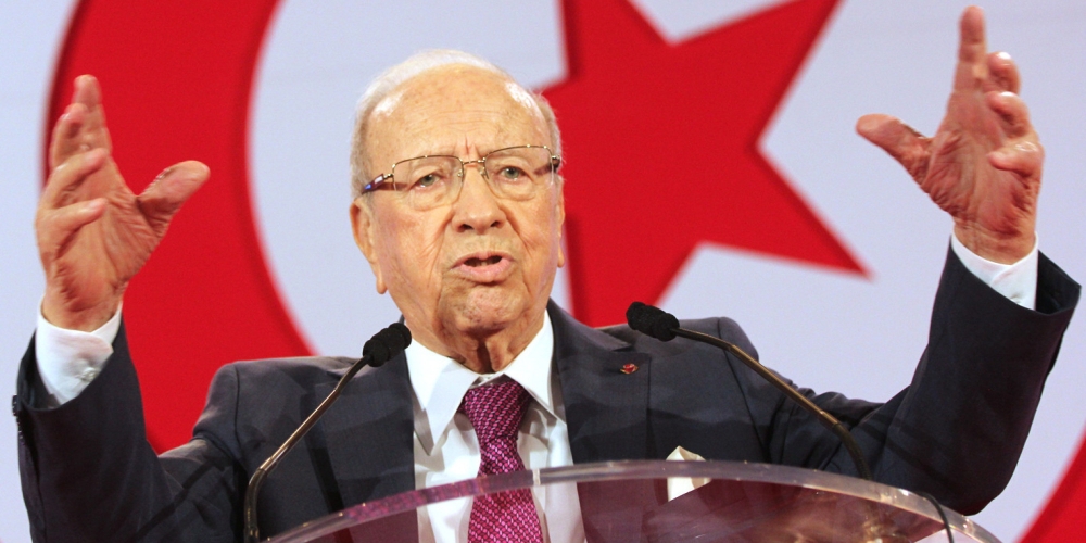 Béji Caid Essebsi, President tat-Tuneżija
