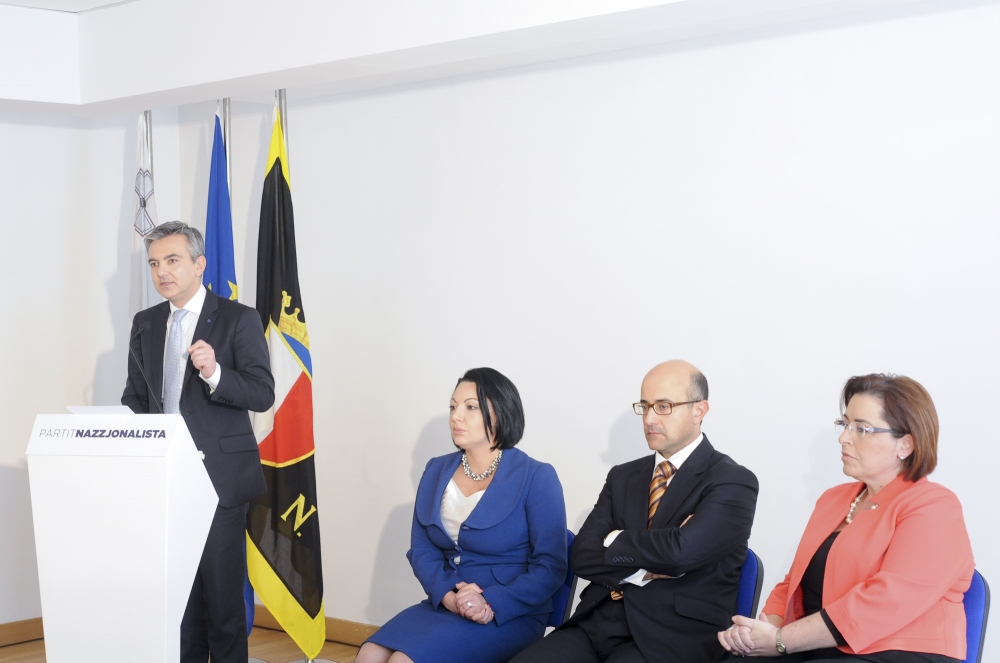 Prijoritajiet politiċi ċari għal tliet membri tas-Shadow Cabinet 