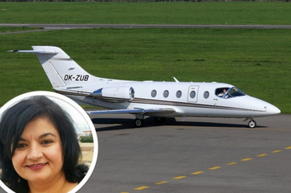 Jaqueline Gili, membru tal-PA inġabet Malta bi private jet