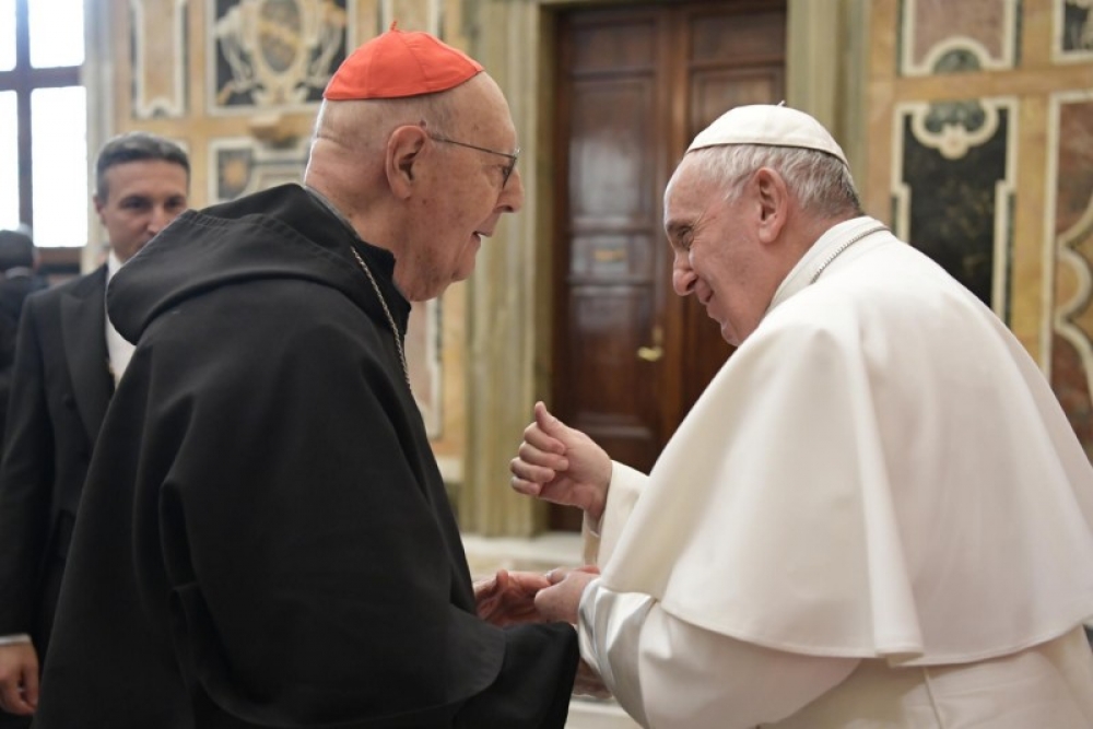 Il-Kardinal Propsero Grech mal-Papa Franġisku
