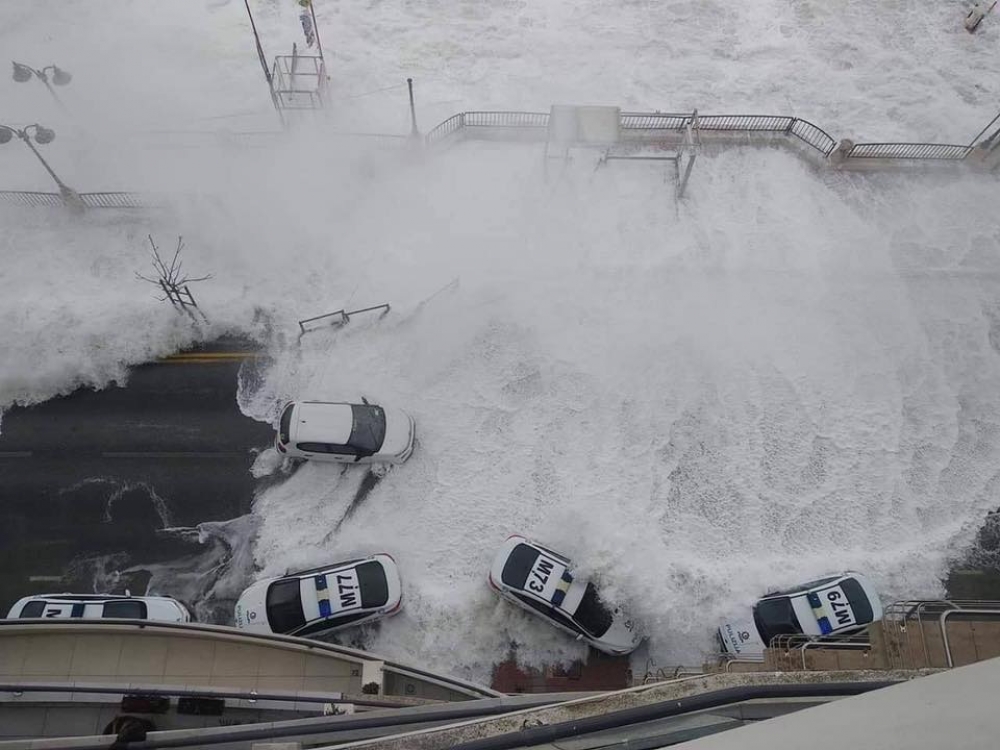 Ritratt li qed idur fuq il-midja soċjali dwar il-Pulizija | Ritratt: Malta Police Association