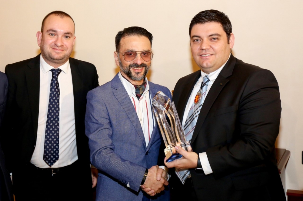 Meta George Curmi ngħata Ġieħ il-Belt Valletta