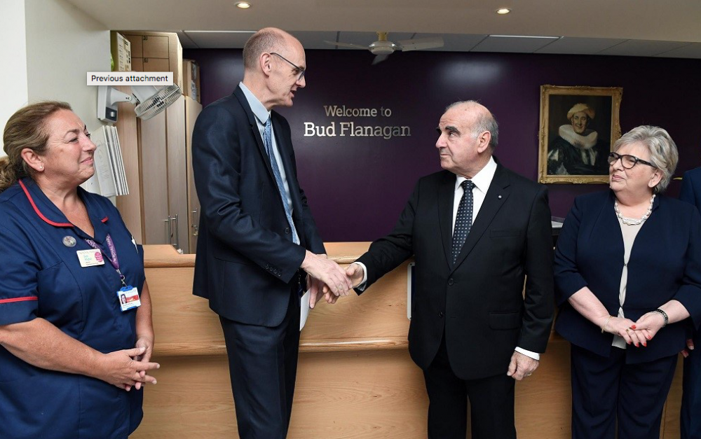 Il-President George Vella