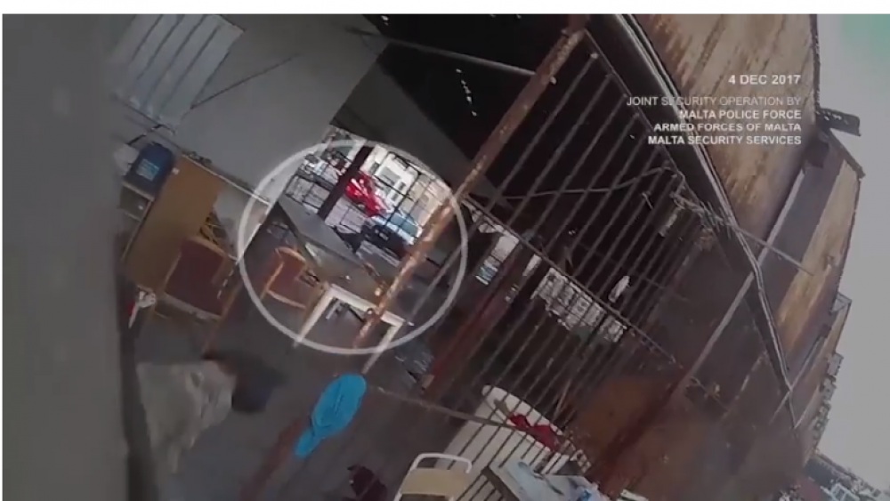 Il-filmat li juru kif inqabdu l-10 li ġew arrestati fil-Marsa