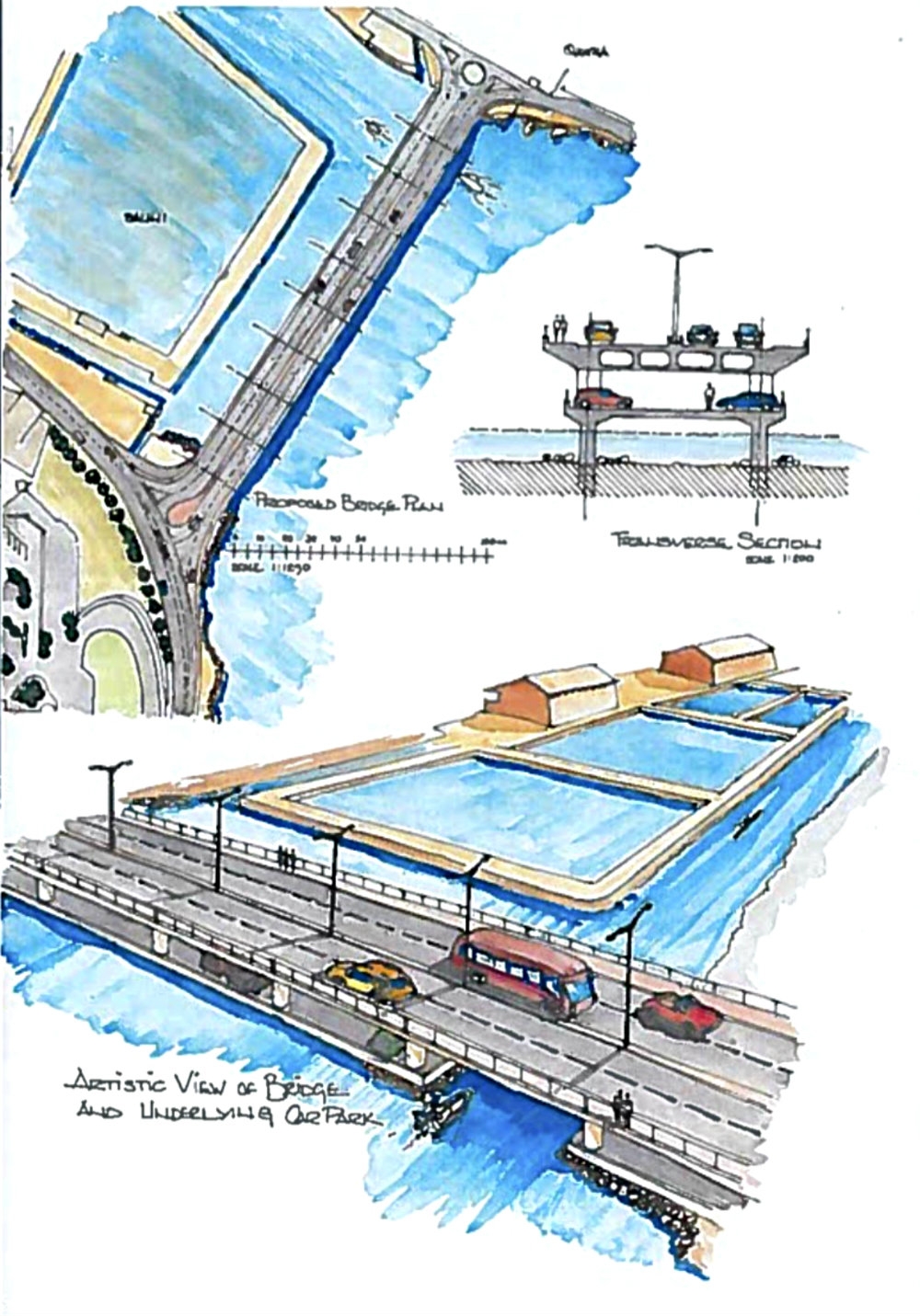 Pont li jgħaqqad is-Salina mal-Qawra jnaqqas it-traffiku