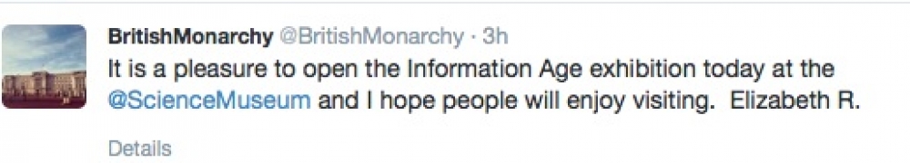 Din hi t-tweet li tefgħet ir-Reġina