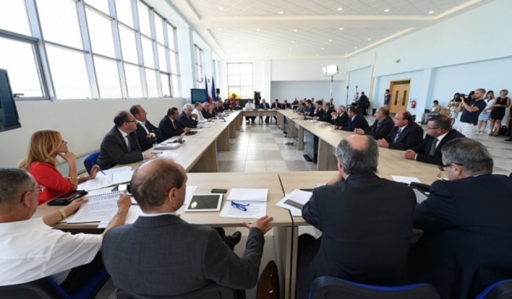 Il-laqgħa tal-kabinett f'Għawdex