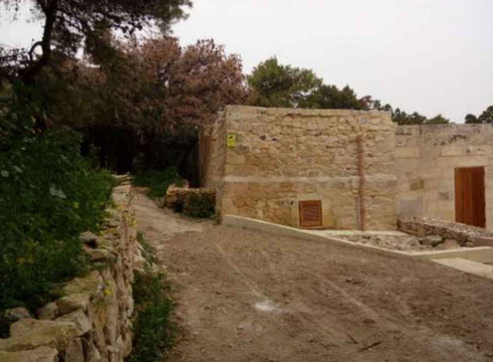 Ir-Razzett tal-Għorof fil-Buskett
