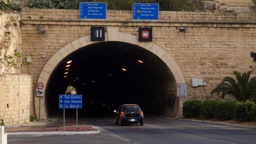 Xogħolijiet fil-mini ta' Regional Road waqt l-iljieli ta' din il-ġimgħa