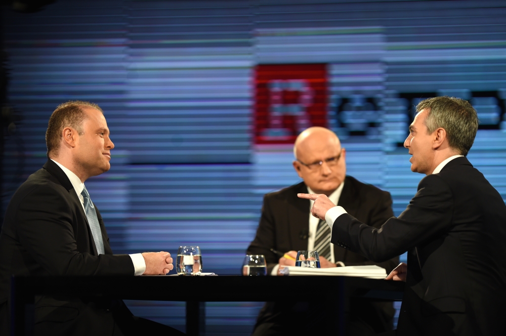 Għada fuq reporter     ritratt Ray Attard