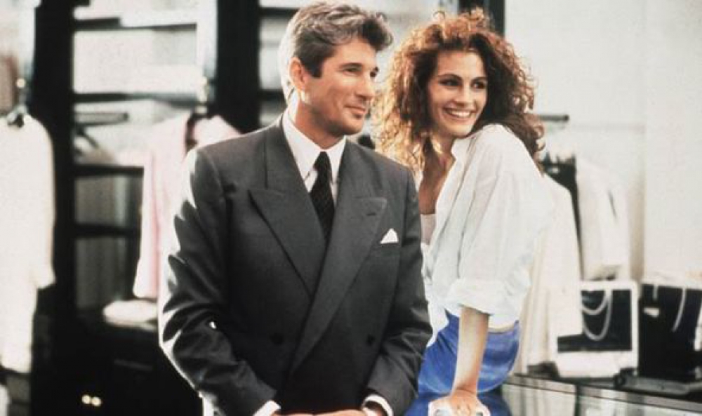 Richard Gere fi Pretty Woman