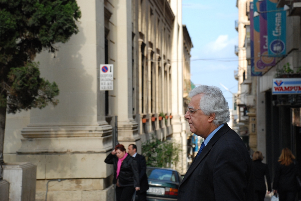 Richard Muscat kien magħżul biex imexxi lill-Kummissjoni għall-Għażla tal-Kandidati tal-PN minn Delia