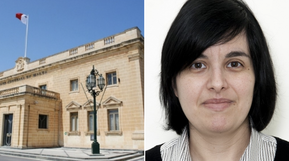 Il-Bank Ċentrali jaħtar l-ewwel mara deputat gvernatur