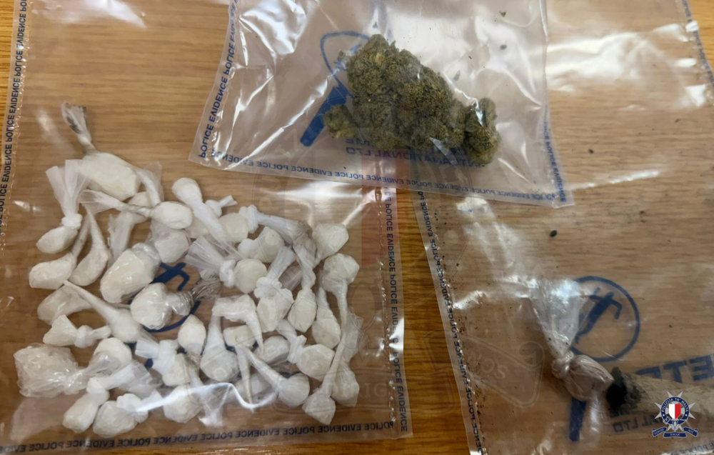 Raġel arrestat f'Raħal Ġdid wara li nstab fil-pussess ta' nofs kilo kannabis