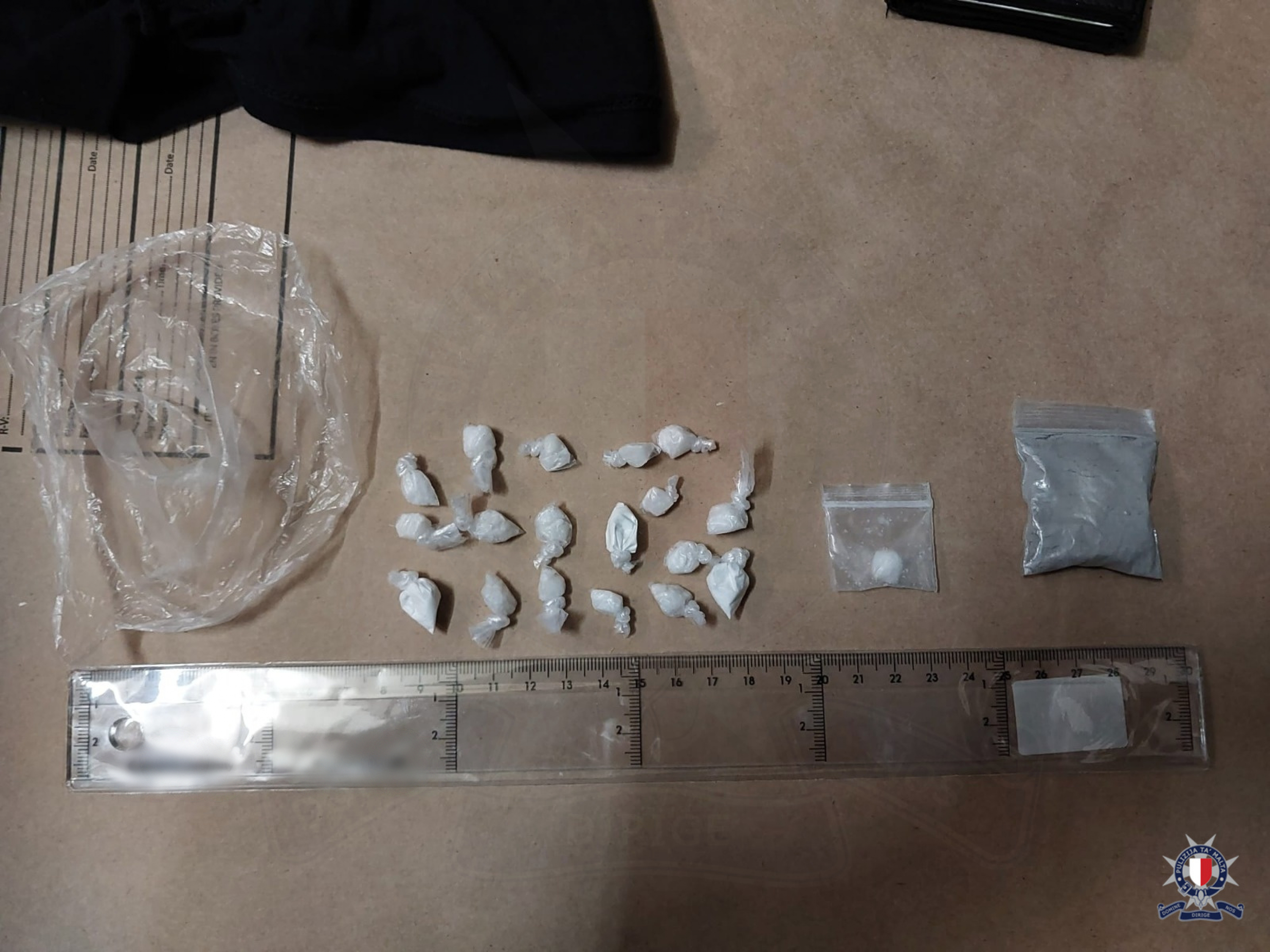 Żewġ irġiel jammettu traffikar ta’ droga wara rejd tal-pulizija f’Paceville