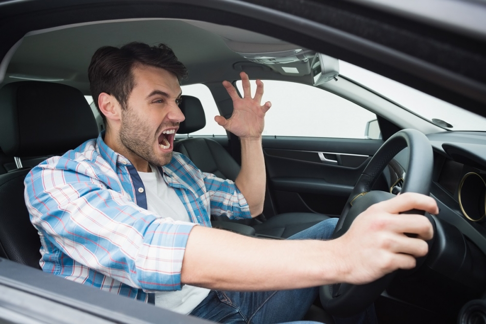 Issa wieħed jista' jikkalkula r-rabja u l-frustrazzjoni tiegħu waqt li qiegħed imwaħħal fit-traffiku...