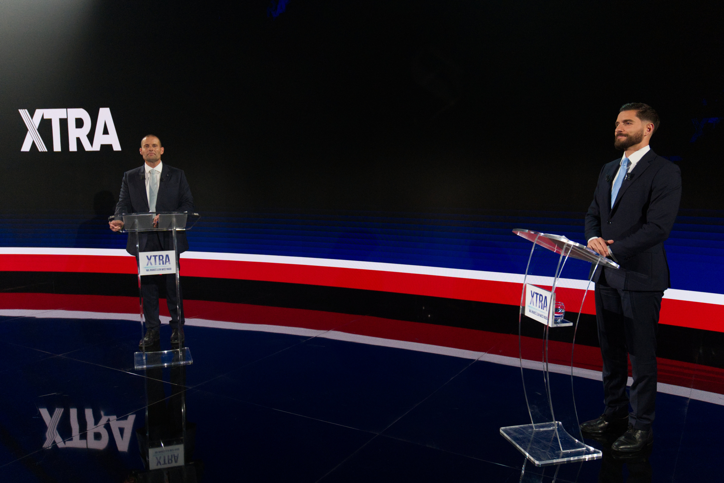 Żewġ viżjonijiet, pajjiż wieħed: L-ewwel dibattitu televiżiv bejn Abela u Borg