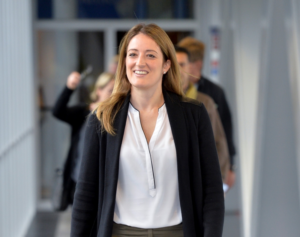 Roberta Metsola, MEP tal-Partit Nazzjonalista