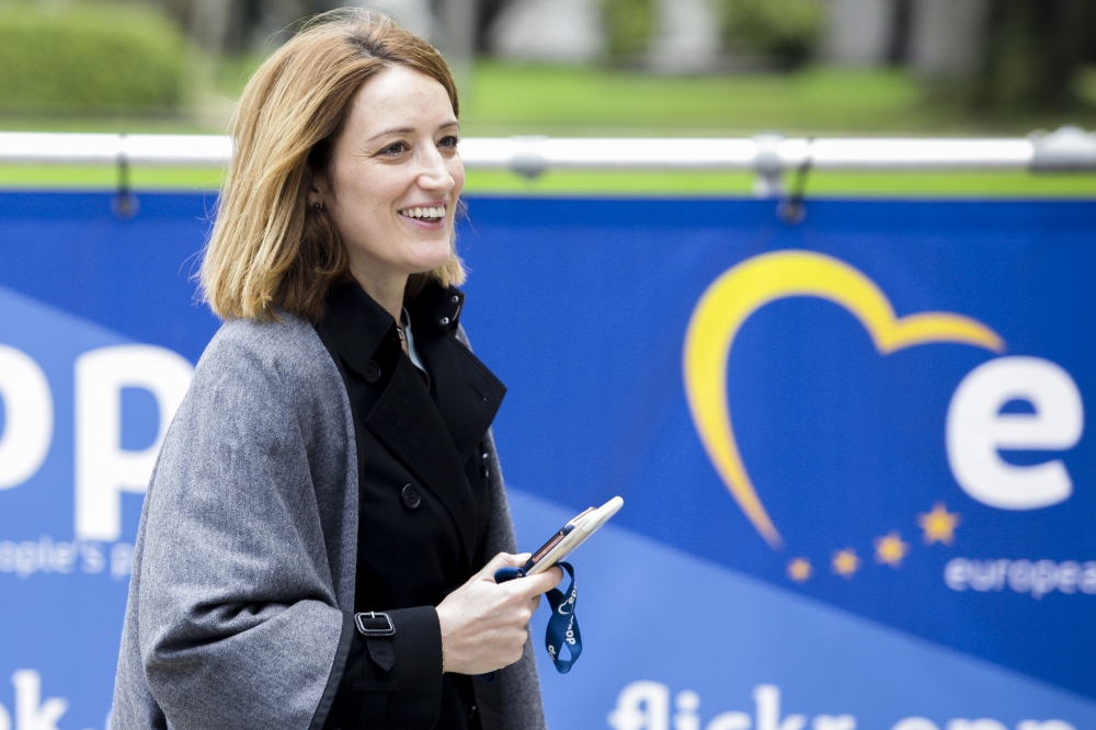 Roberta Metsola, MEP tal-PN