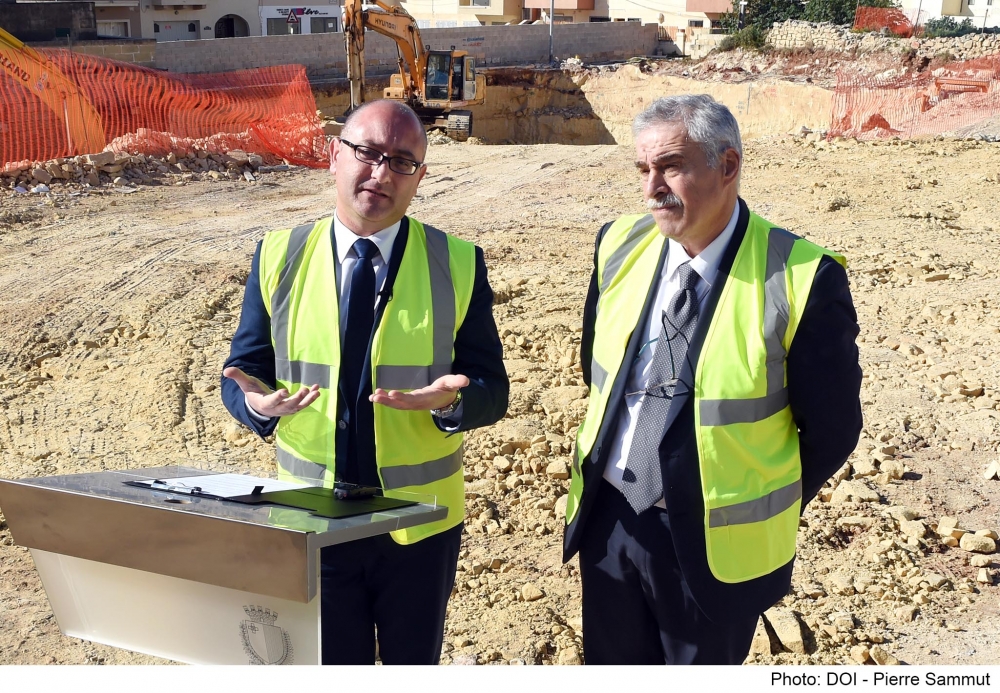 Is-Segreatarju Parlamentari Roderick Galdes f'Birkirkara