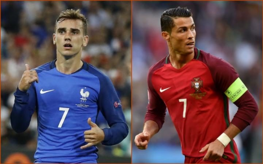Mistenni dwell interessanti bejn Cristiano Ronaldo u Antoine Griezmann