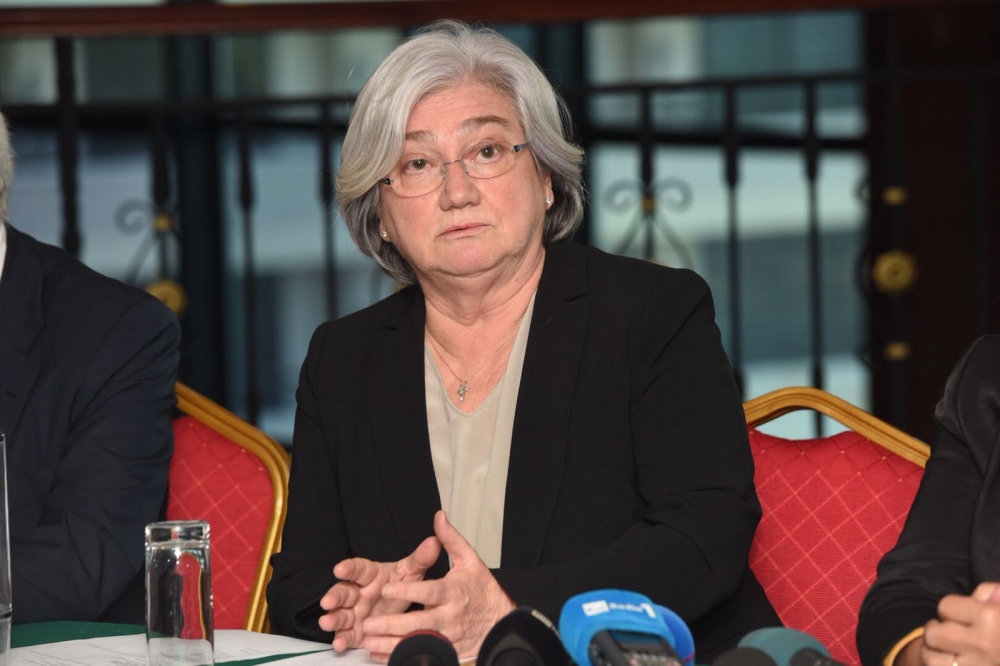 Rosy Bindi li tmexxi l-kummissjoni Anti-Mafja  Taljana