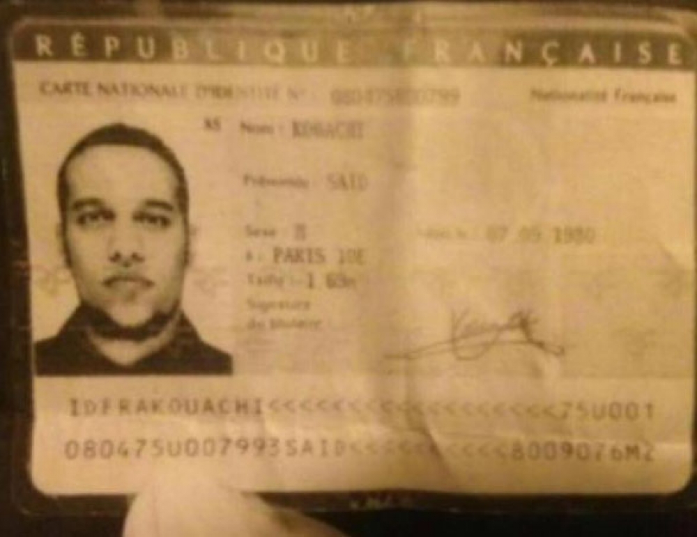 Said Kouachi ta' 34 sena wieħed mis-suspettati tal-massakru