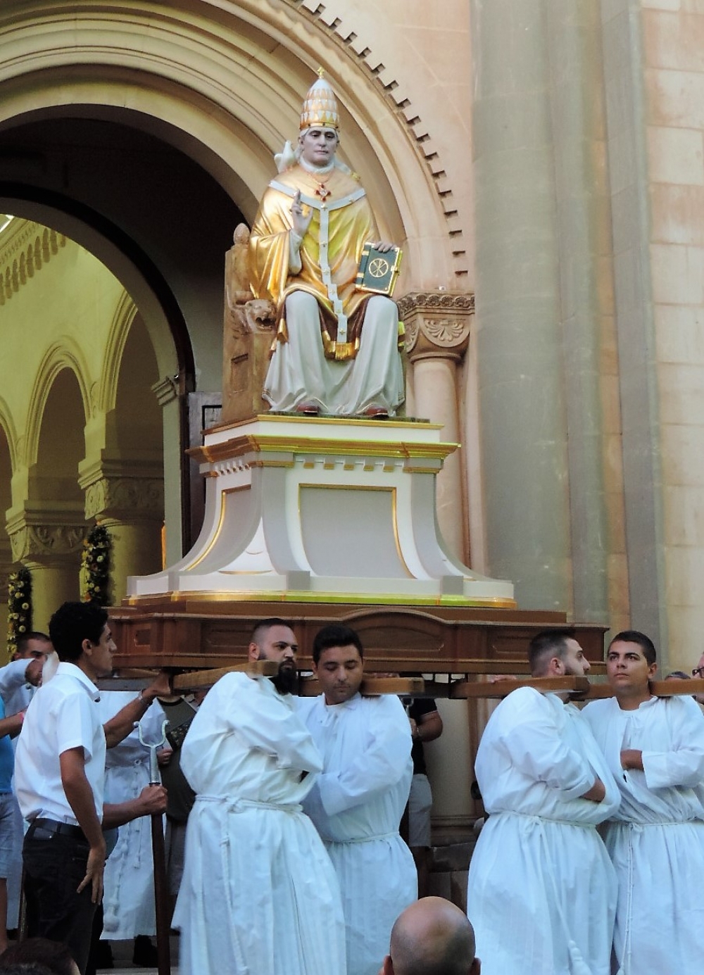 Il-vara ta' San Girgor