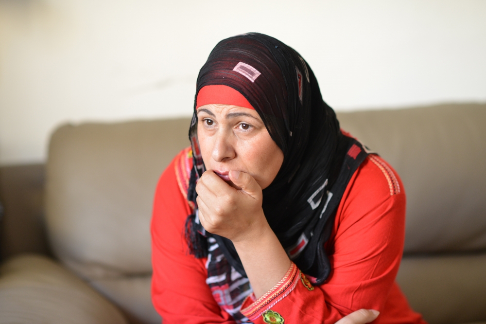 Sanaa El Nahhal, attivista Palestinjana li se tkun fil-programm t’għada